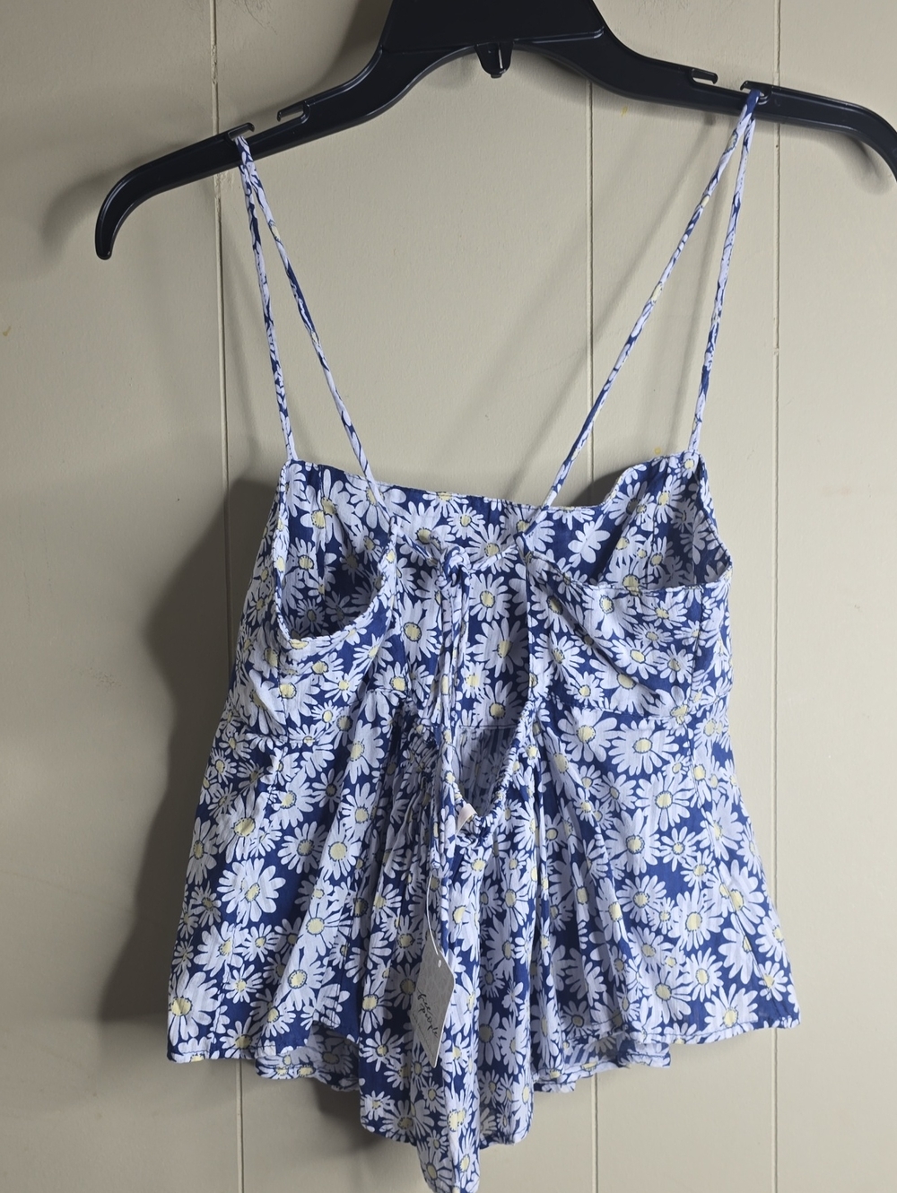 Free People Mia Printed Tank Bellweather Combo Size Small - Picture 7 of 7